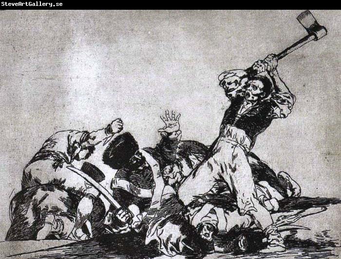 Francisco de goya y Lucientes The same